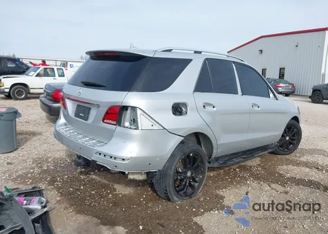 2017 Mercedes-Benz Gle 350 z USA, uszkodzony, nr VIN 4JGDA5JB6HA864239